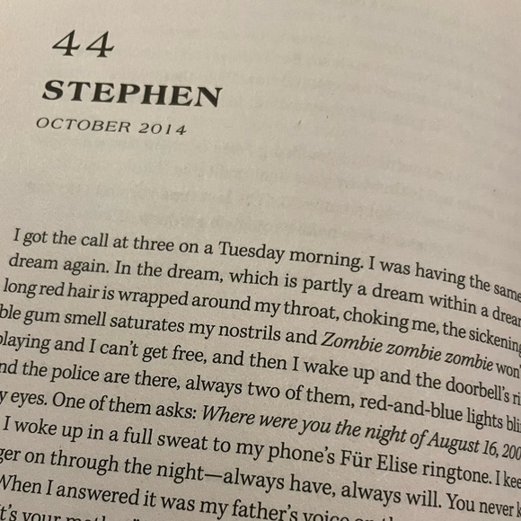 TELL ME LIES Paperback Book By Carola Lovering - Picture 4 of 5